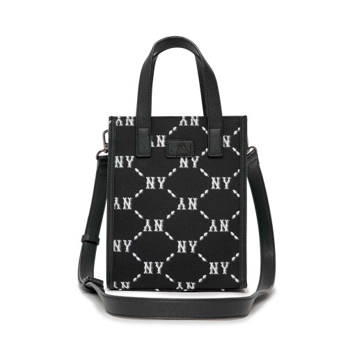 DIA MONOGRAM JACQUARD HANDPHONE CROSS BAG NEW YORK YANKEES