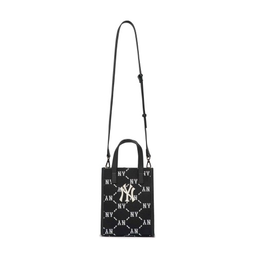 DIA MONOGRAM JACQUARD HANDPHONE CROSS BAG NEW YORK YANKEES