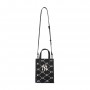 DIA MONOGRAM JACQUARD HANDPHONE CROSS BAG NEW YORK YANKEES