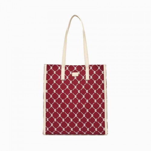 DIA MONOGRAM JACQUARD TOTE BAG BOSTON REDSOX