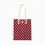 DIA MONOGRAM JACQUARD TOTE BAG BOSTON REDSOX