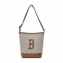 Basic Big Logo Canvas Bucket Bag BOSTON REDSOX