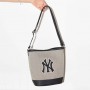 Basic Big Logo Canvas Bucket Bag NEW YORK YANKEES