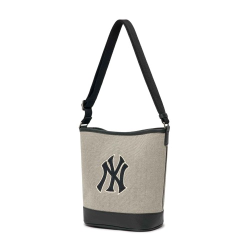 Basic Big Logo Canvas Bucket Bag NEW YORK YANKEES