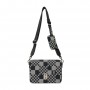 CHECKERBOARD JACQUARD CROSS BAG BOSTON RED SOX