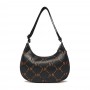 Dia MONOGRAM PU Embo L-Hobo Bag NEW YORK YANKEES