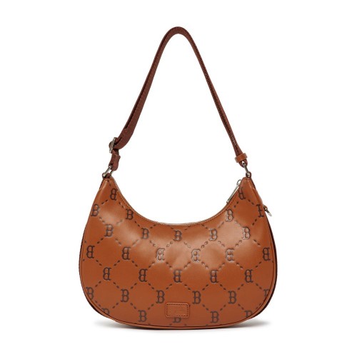 Dia MONOGRAM PU Embo L-Hobo Bag BOSTON REDSOX