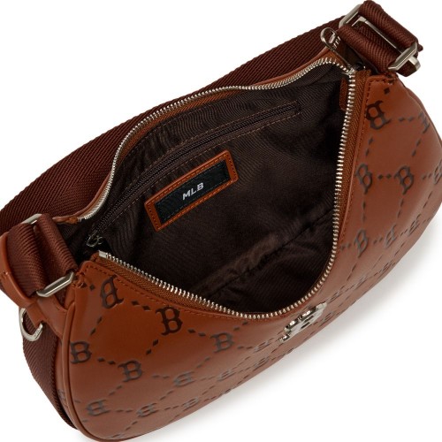 Dia MONOGRAM PU Embo L-Hobo Bag BOSTON REDSOX