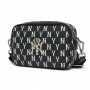 CLASSIC MONOGRAM PU EMBO MINI CROSS BAG NEW YORK YANKEES