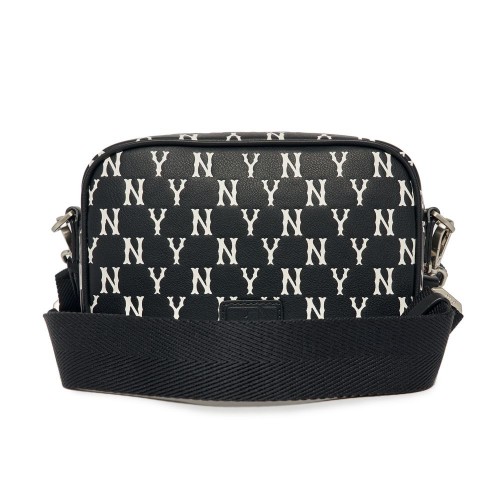 CLASSIC MONOGRAM PU EMBO MINI CROSS BAG NEW YORK YANKEES