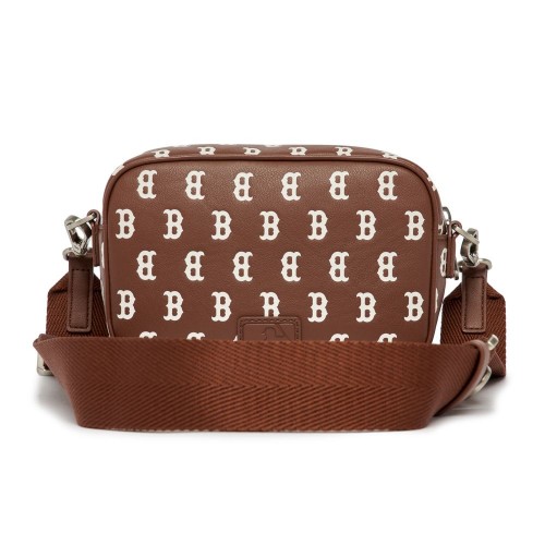 CLASSIC MONOGRAM PU EMBO MINI CROSS BAG BOSTON RED SOX