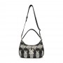 ARGYLE STRAP HOBO BAG NEW YORK YANKEES