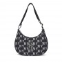 Big Classic MONOGRAM Jacquard L-Hobo Bag NEW YORK YANKEES