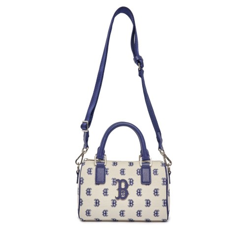 Classic MONOGRAM Jacquard S-Boston Bag Boston Red Sox