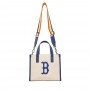 Basic Big Logo Canvas S-Tote Bag Boston Red Sox