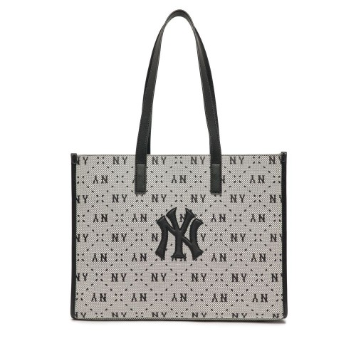 Big Dia MONOGRAM Jacquard L-Tote Bag NEW YORK YANKEES