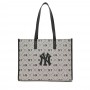 Big Dia MONOGRAM Jacquard L-Tote Bag NEW YORK YANKEES