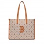 Big Dia MONOGRAM Jacquard L-Tote Bag Boston Red Sox