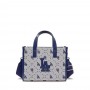 Big Dia MONOGRAM Jacquard S-Tote Bag Los Angeles Dodgers