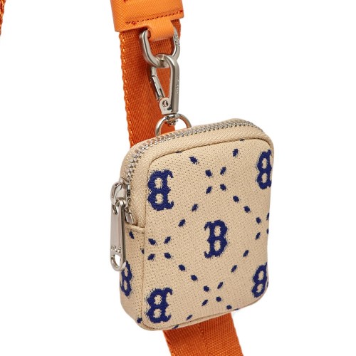 DIA MONOGRAM JACQUARD MINI CROSS BAG Boston Red Sox