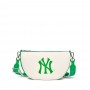 Basic Pu Round Cross Bag NEW YORK YANKEES