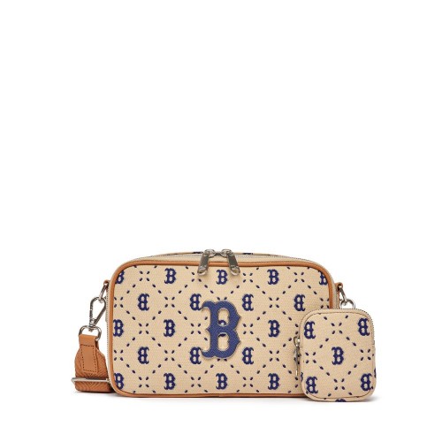 Dia MONOGRAM Jacquard Cross Bag Boston Red Sox