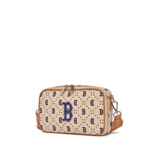 Dia MONOGRAM Jacquard Cross Bag Boston Red Sox