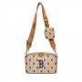 Dia MONOGRAM Jacquard Cross Bag Boston Red Sox