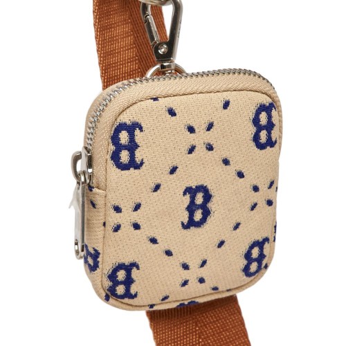 Dia MONOGRAM Jacquard Cross Bag Boston Red Sox