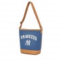 Varsity Basic Canvas Bucket Bag NEW YORK YANKEES