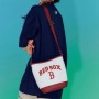 Varsity Basic Canvas Bucket Bag Boston Red Sox