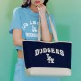 Varsity Basic Canvas L-Tote Bag Los Angeles Dodgers