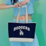 Varsity Basic Canvas L-Tote Bag Los Angeles Dodgers