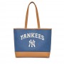 Varsity Basic Canvas L-Tote Bag NEW YORK YANKEES