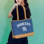 Varsity Basic Canvas L-Tote Bag NEW YORK YANKEES