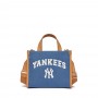 Varsity Basic Canvas S-Tote Bag NEW YORK YANKEES