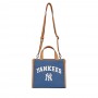 Varsity Basic Canvas S-Tote Bag NEW YORK YANKEES