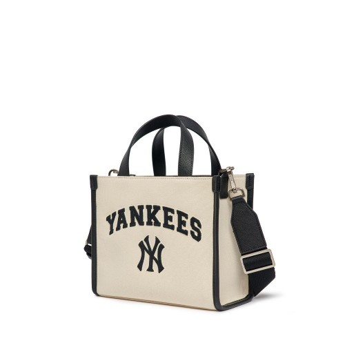 Varsity Basic Canvas S-Tote Bag NEW YORK YANKEES