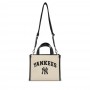 Varsity Basic Canvas S-Tote Bag NEW YORK YANKEES