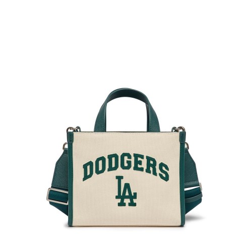 Varsity Basic Canvas S-Tote Bag Los Angeles Dodgers