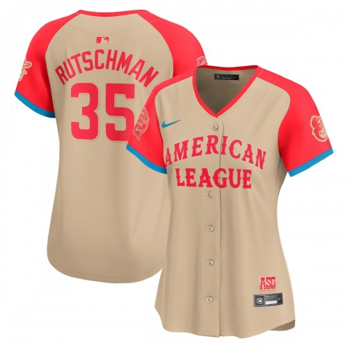 Adley Rutschman American League Nike Women's 2024 MLB All-Star Game Limited Player Jersey - Cream