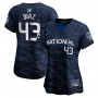 Alexis Diaz National League Nike Women's 2023 MLB All-Star Game Limited Player Jersey - Royal