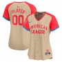 American League Nike Women's 2024 MLB All-Star Game Limited Pick-A-Player Jersey - Cream