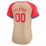 American League Nike Women's 2024 MLB All-Star Game Limited Pick-A-Player Jersey - Cream