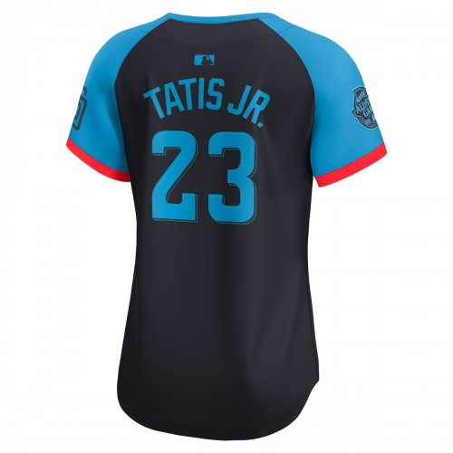 Fernando Tatis Jr. National League Nike Women's 2024 MLB All-Star Game Limited Player Jersey - Navy