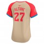 Jose Altuve American League Nike Women's 2024 MLB All-Star Game Limited Player Jersey - Cream