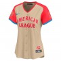 Jose Ramirez American League Nike Women's 2024 MLB All-Star Game Limited Player Jersey - Cream