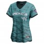 Julio Rodriguez American League Nike Women's 2023 MLB All-Star Game Limited Player Jersey - Teal