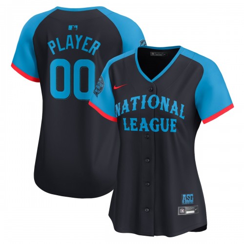 National League Nike Women's 2024 MLB All-Star Game Limited Pick-A-Player Jersey - Navy