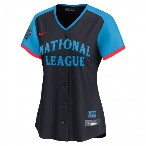 National League Nike Women's 2024 MLB All-Star Game Limited Pick-A-Player Jersey - Navy